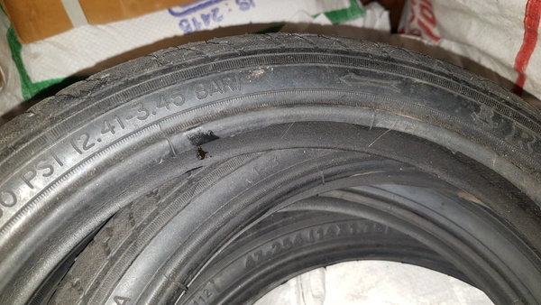 Relson Kids Tyre 14×1.75 - Black, 14×1.75