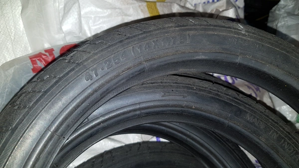 Relson Kids Tyre 14×1.75 - Black, 14×1.75