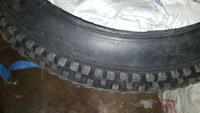 BedRock Fat Tyre 26.5×4.0 - Black, 27×4.0