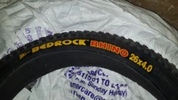 BedRock Fat Tyre 26.5×4.0 - Black, 27×4.0