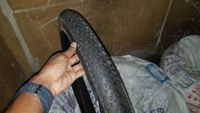BedRock 27.5×2.10 - Black, 27.5×2.10