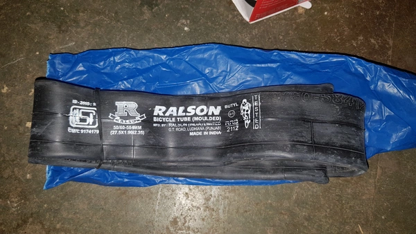 Relson Tube 27.5×1.90 - Black, 27.5×1.90