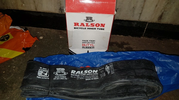 Relson Tube 27.5×1.90 - Black, 27.5×1.90