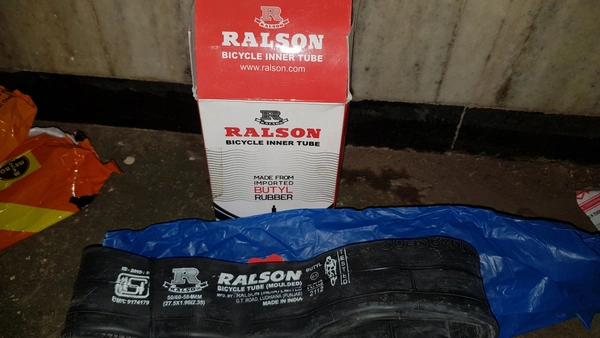Relson Tube 27.5×1.90 - Black, 27.5×1.90