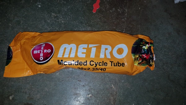 Metro Tube 20×2.35/40 - Black, 20×2.35/40