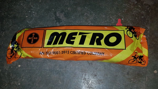 Metro Tube 26×2.35/40 - Black, 26×2.35/40