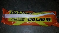 Metro Tube 26×2.35/40 - Black, 26×2.35/40