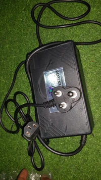 60v 24ah Lithium BATTERY Charger  - Black, Normal