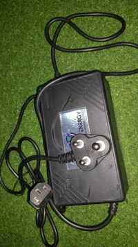 60v 24ah Lithium BATTERY Charger  - Black, Normal