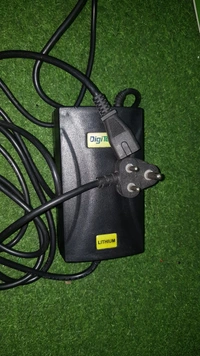 48v Lithium 5ah BATTERY Charger  - Black, Normal