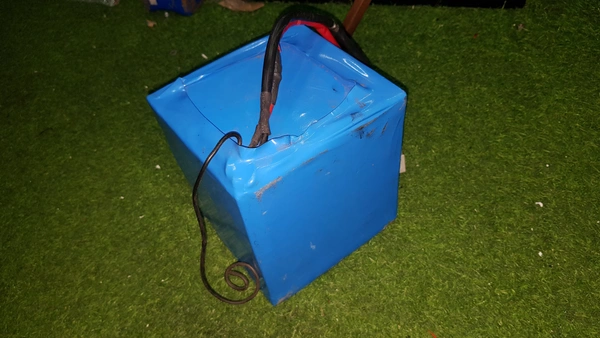 24v 10ah Lithium ion BATTERY  - Blue, Your Choice
