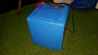 24v 10ah Lithium ion BATTERY  - Blue, Your Choice