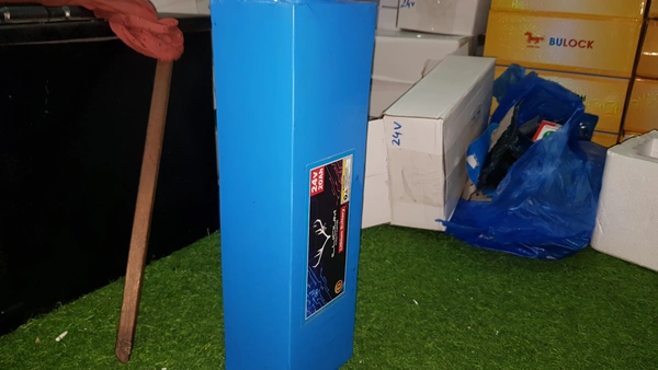 24v 20amp Lithium ion BATTERY  - Blue, 335mmLength 95mmWidth 70mmHeight