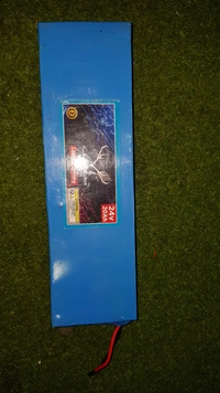 24v 20amp Lithium ion BATTERY  - Blue, 335mmLength 95mmWidth 70mmHeight