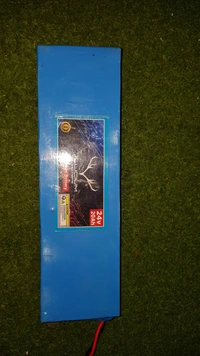 24v 20amp Lithium ion BATTERY  - Blue, 335mmLength 95mmWidth 70mmHeight