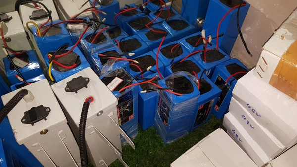5000 To 25000 All Lithium ion BATTERY  - Blue, Your Choice