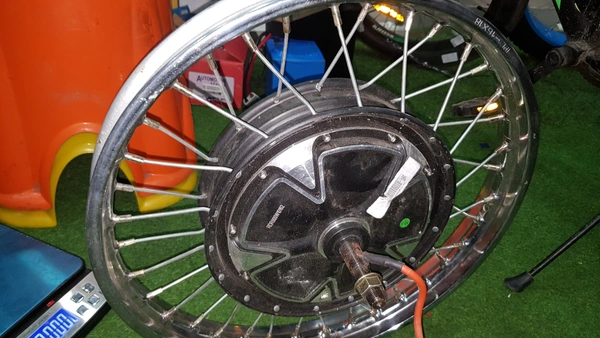 Electric Bike Hub motor 48v/60v  - Black, 10inc