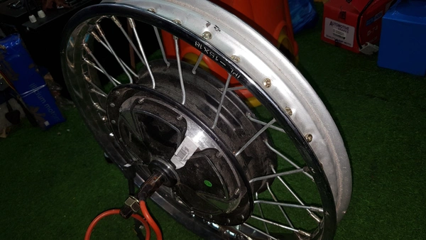 Electric Bike Hub motor 48v/60v  - Black, 10inc