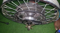 Electric Bike Hub motor 48v/60v  - Black, 10inc