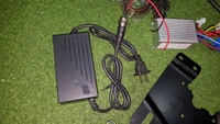 Cycle Side Hub motor Kit 24v/250 Watt - Black, Normal