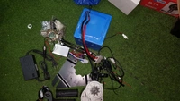24v/250 Watt Cycle Side Motor Conversion Kit With 24v Lithium ion BATTERY  - Blake, Normal