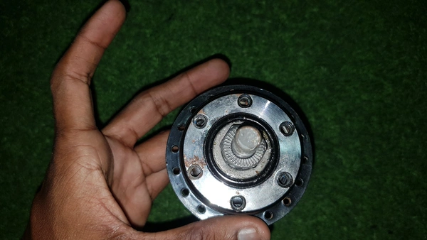 36 Hol Spoke Front And  Back Hub For Cycle  - Blake, 7.5inc