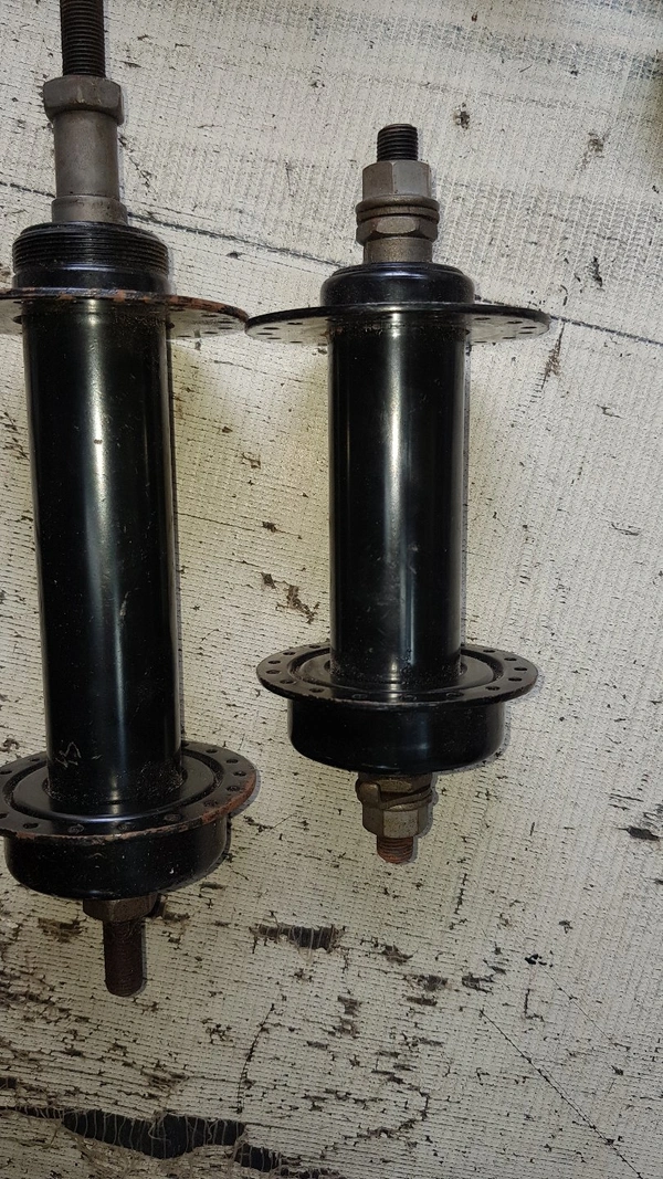 36 Hol Spoke Front And  Back Hub For Cycle  - Blake, 7.5inc
