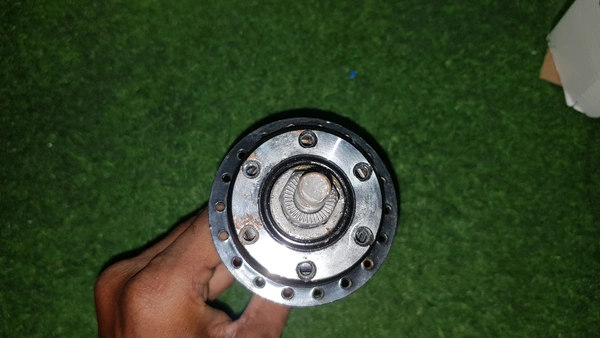 36 Hol Spoke Front And  Back Hub For Cycle  - Blake, 7.5inc