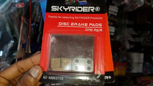 Cycle Disc Pad - Black, Normal