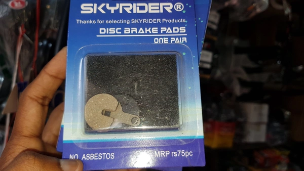 Cycle Disc Pad - Black, Normal