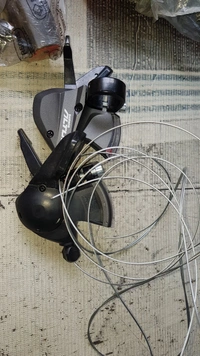 Cycle Gear Shifter - Black, Normal
