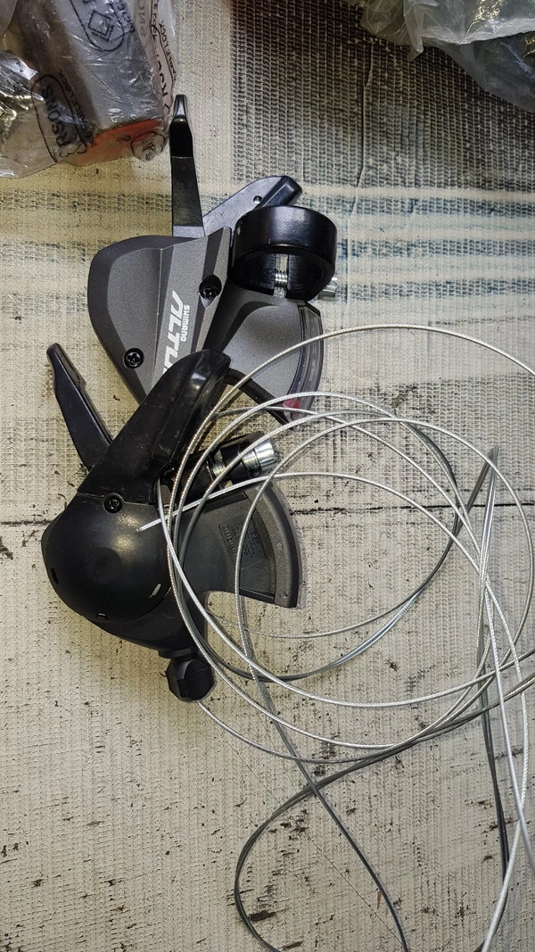 Cycle Gear Shifter - Black, Normal