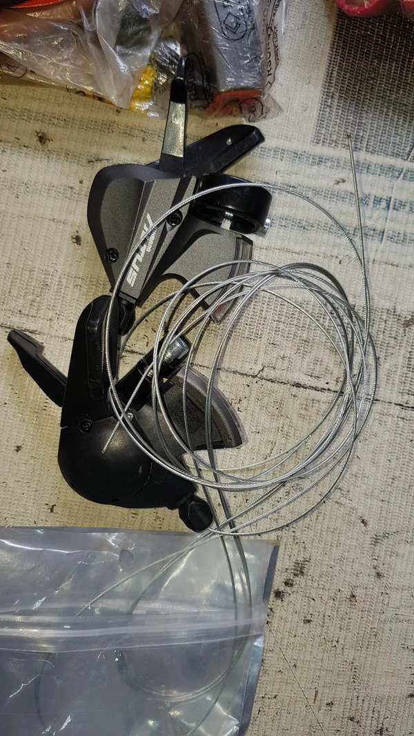 Cycle Gear Shifter - Black, Normal