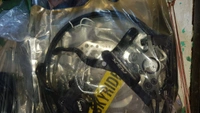 Hybrid Cycle Gear Shifter - Black, Normal