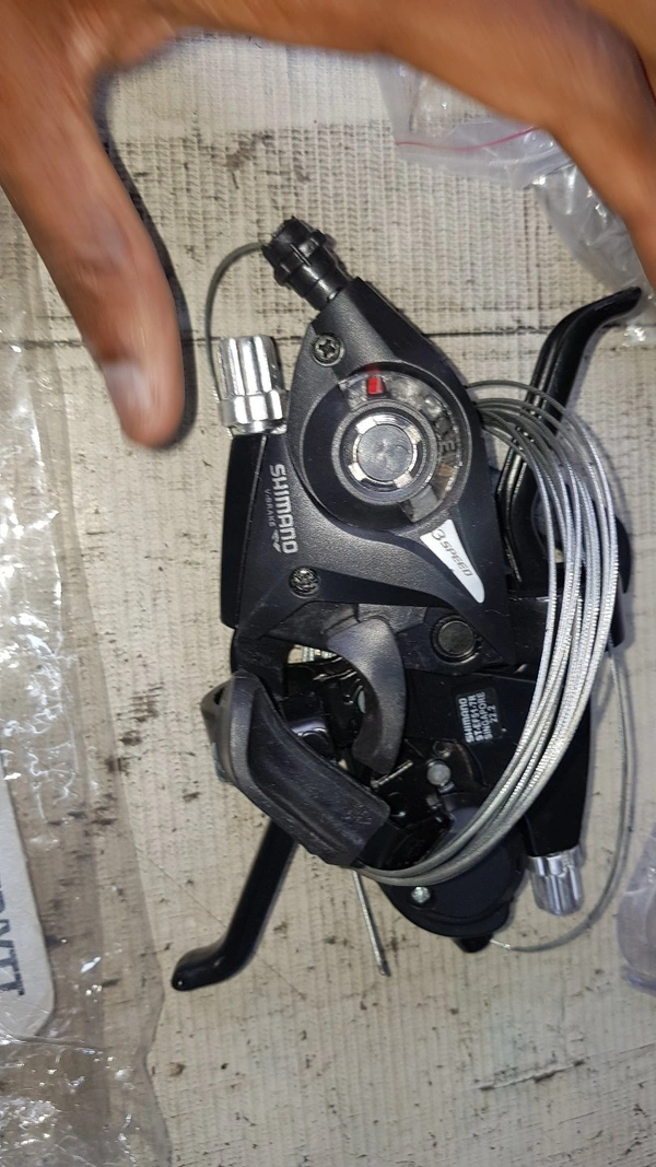 Shimano Cycle Gear Shifter - Black, Normal