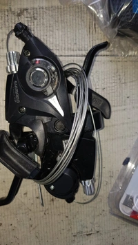 Shimano Cycle Gear Shifter - Black, Normal