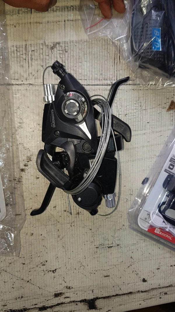 Shimano Cycle Gear Shifter - Black, Normal