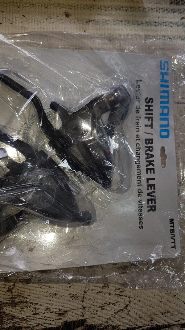 Cycle Gear Shifter - Black, Normal