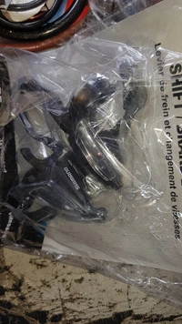 Cycle Gear Shifter - Black, Normal