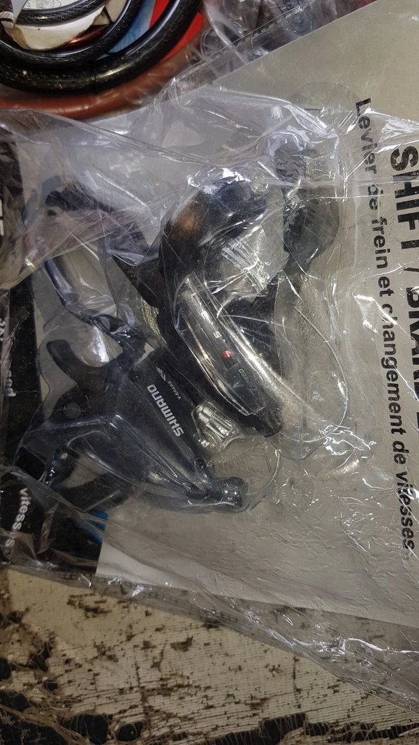 Cycle Gear Shifter - Black, Normal