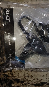 Cycle Gear Shifter - Black, Normal