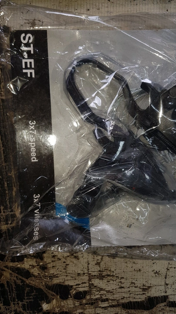 Cycle Gear Shifter - Black, Normal