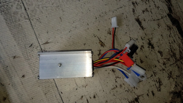 36v Controller  - White, NORMAL