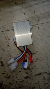 36v Controller  - White, NORMAL