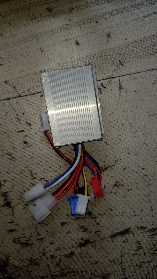 36v Controller  - White, NORMAL
