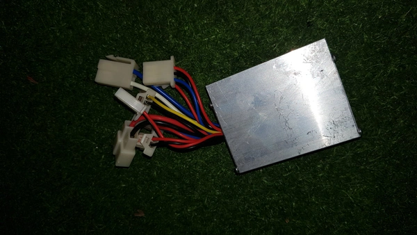 24v Controller  - White, NORMAL