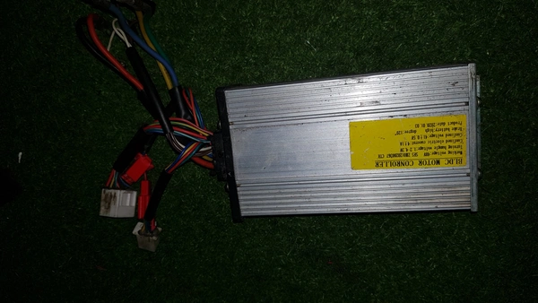 60v Controller  - White, NORMAL