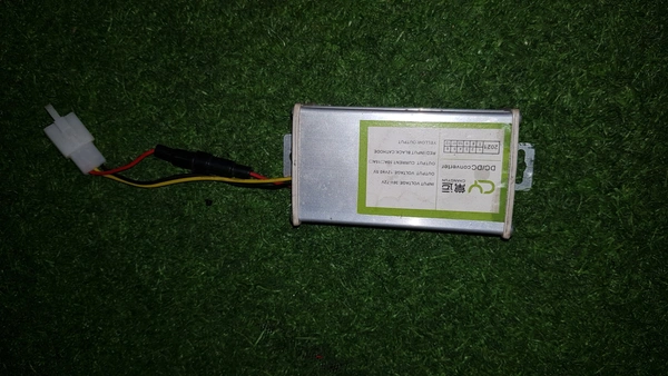 48v To 12v Converter  - White, NORMAL