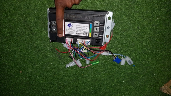 48v Controller  - White, NORMAL