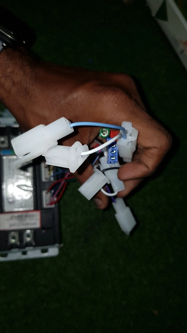 48v Controller  - White, NORMAL